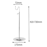 Adjustable Height Handbag Display Stand Rack Holder for Hat Jewelry Bag