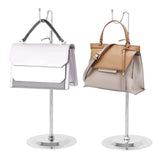 Adjustable Height Handbag Display Stand Rack Holder for Hat Jewelry Bag