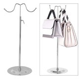 Adjustable Height Handbag Display Stand Rack Holder for Hat Jewelry Bag