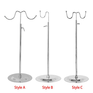 Handbag Display Stand Bag Display Rack Holder Adjustable Height