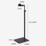 Metal Polished Handbag Display Stand for Shelves Countertop