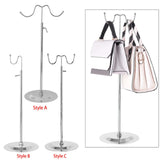 Stable Handbag Display Stand with Hanging Hook