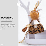 Handbag Shape Keychain Decorative Key Chain Pendant