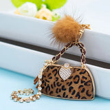 Handbag Shape Keychain Decorative Key Chain Pendant