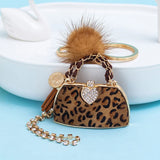 Handbag Shape Keychain Decorative Key Chain Pendant