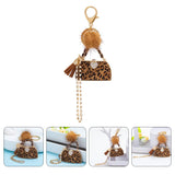 Handbag Shape Keychain Decorative Key Chain Pendant