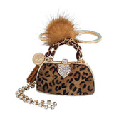 Handbag Shape Keychain Decorative Key Chain Pendant