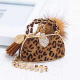 Handbag Shape Keychain Decorative Key Chain Pendant