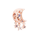 925 Sterling Silver Love Bracelets Charms for Women
