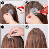 Jewelry Making Supplies Kit Pliers Rings Hook Needles DIY Tools Set