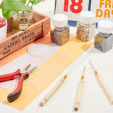 Jewelry Making Supplies Kit Pliers Rings Hook Needles DIY Tools Set