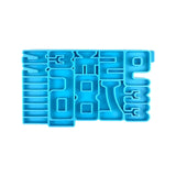 Resin Casting Molds Home Decor Game Play UV Epoxy Mold DIY Crafts