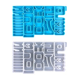 Resin Casting Molds Home Decor Game Play UV Epoxy Mold DIY Crafts