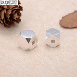 925 Silver Beads 925 Sterling Loose Beads DIY Jewelry Findings