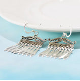 Handcrafted 100% 925 Silver Earrings for Women