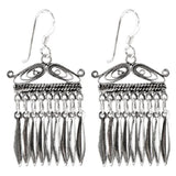 Handcrafted 100% 925 Silver Earrings for Women