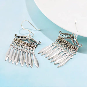 Handcrafted 100% 925 Silver Earrings for Women