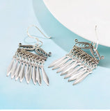 Handcrafted 100% 925 Silver Earrings for Women