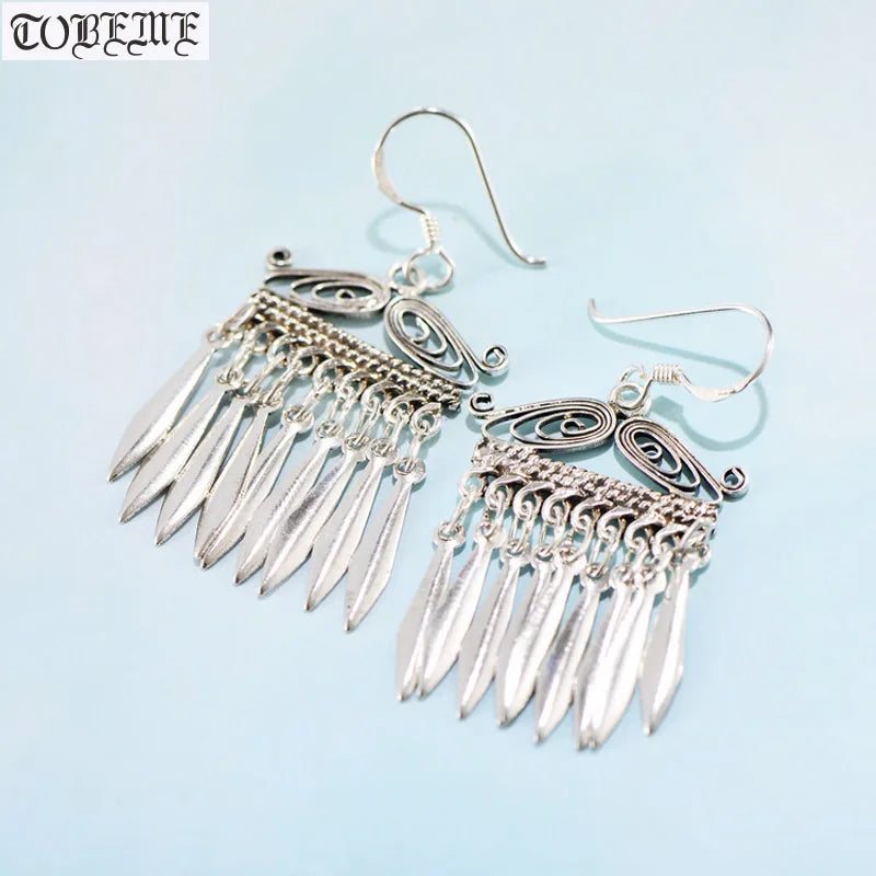 Handcrafted 100% 925 Silver Earrings for Women