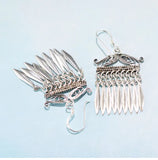 Handcrafted 100% 925 Silver Earrings for Women