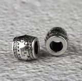 925 Silver Lucky Symbol Beads Vintage Good Luck Beast Loose Bead