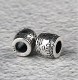 925 Silver Lucky Symbol Beads Vintage Good Luck Beast Loose Bead