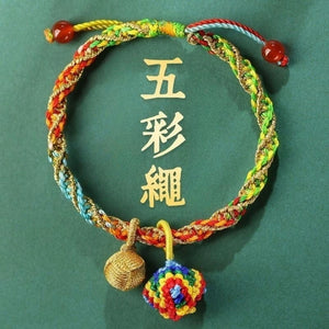 Dragon Boat Lucky Bracelet Bangles Red Charm Bracelet Gift