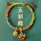 Dragon Boat Lucky Bracelet Bangles Red Charm Bracelet Gift