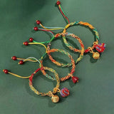 Dragon Boat Lucky Bracelet Bangles Red Charm Bracelet Gift