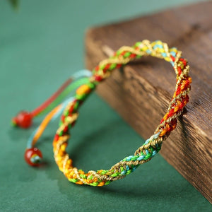 Dragon Boat Lucky Bracelet Bangles Red Charm Bracelet Gift