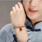 Dragon Boat Lucky Bracelet Bangles Red Charm Bracelet Gift