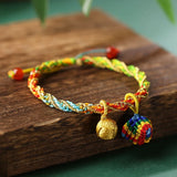 Dragon Boat Lucky Bracelet Bangles Red Charm Bracelet Gift
