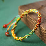Dragon Boat Lucky Bracelet Bangles Red Charm Bracelet Gift