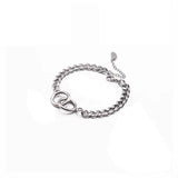 Handcuff Chain Bracelet Couple Bracelet Men Accessories Hip Hip Bracelet