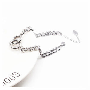 Handcuff Chain Bracelet Couple Bracelet Men Accessories Hip Hip Bracelet
