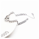 Handcuff Chain Bracelet Couple Bracelet Men Accessories Hip Hip Bracelet