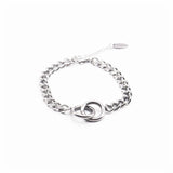 Handcuff Chain Bracelet Couple Bracelet Men Accessories Hip Hip Bracelet
