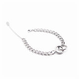 Handcuff Chain Bracelet Couple Bracelet Men Accessories Hip Hip Bracelet
