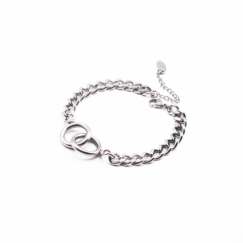 Handcuff Chain Bracelet Couple Bracelet Men Accessories Hip Hip Bracelet