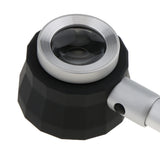 30X Handheld Magnifier with LED & UV Light
