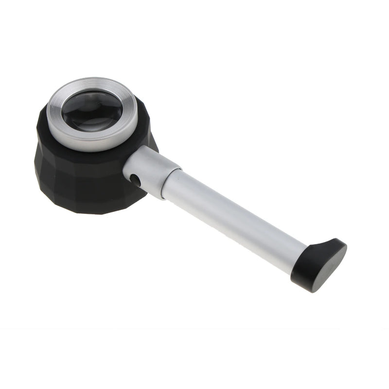 30X Handheld Magnifier with LED & UV Light