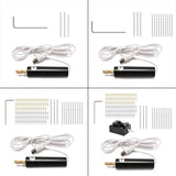Handheld Mini Electric Drill Grinder Grinding Set Polishing Carving DIY Tool Kit