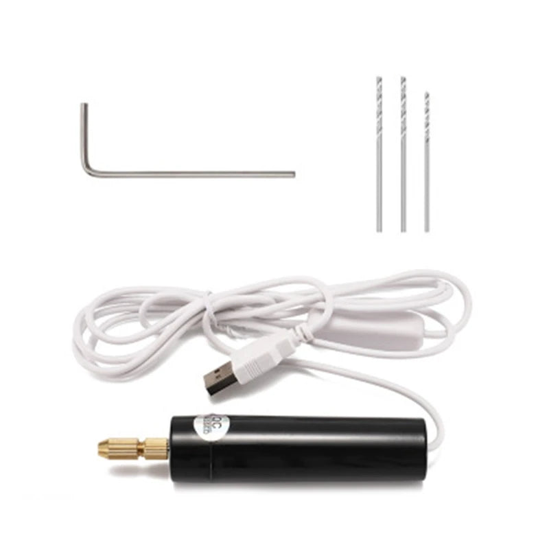 Mini Electric Drill Grinder Set for DIY Jewelry Making