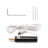 Mini Electric Drill Grinder Grinding Set Polishing Carving DIY Tool Kit