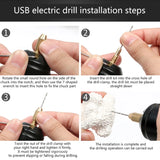 Mini Electric Drill for DIY Jewelry Making & Crafts