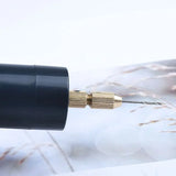 Handheld Electric Drill for Pearl Epoxy Resin Jewelry Making