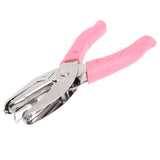 Handheld Paper Puncher Round Heart Star Shaped Drill