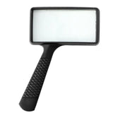 Handheld 3X Magnifier Magnifying Glass Loupe for Reading Jewelry
