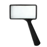 Handheld 3X Magnifier Magnifying Glass Loupe for Reading Jewelry
