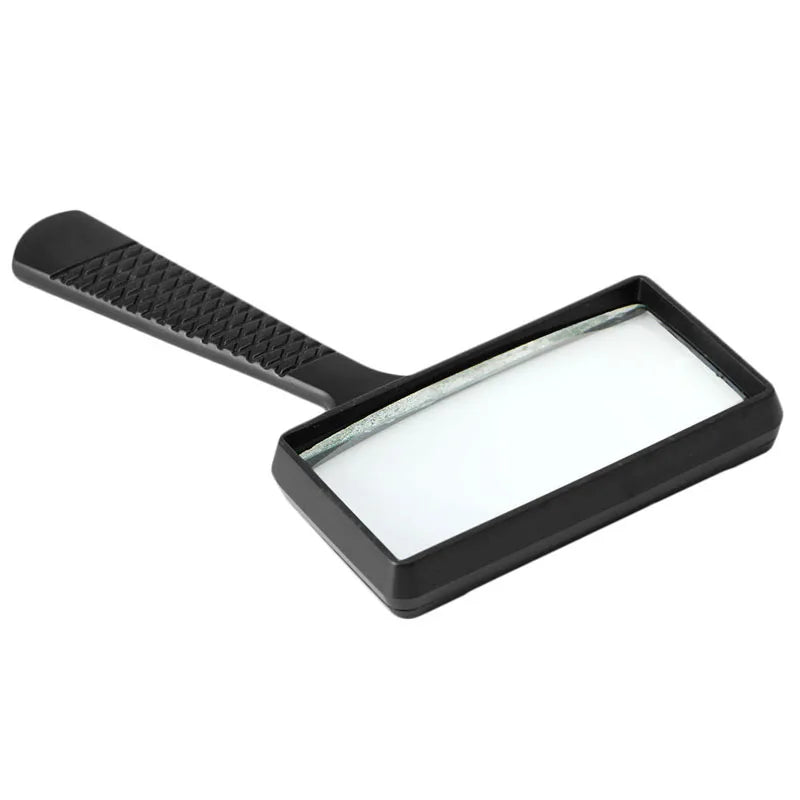 Handheld 3X Magnifier Magnifying Glass Loupe for Reading Jewelry
